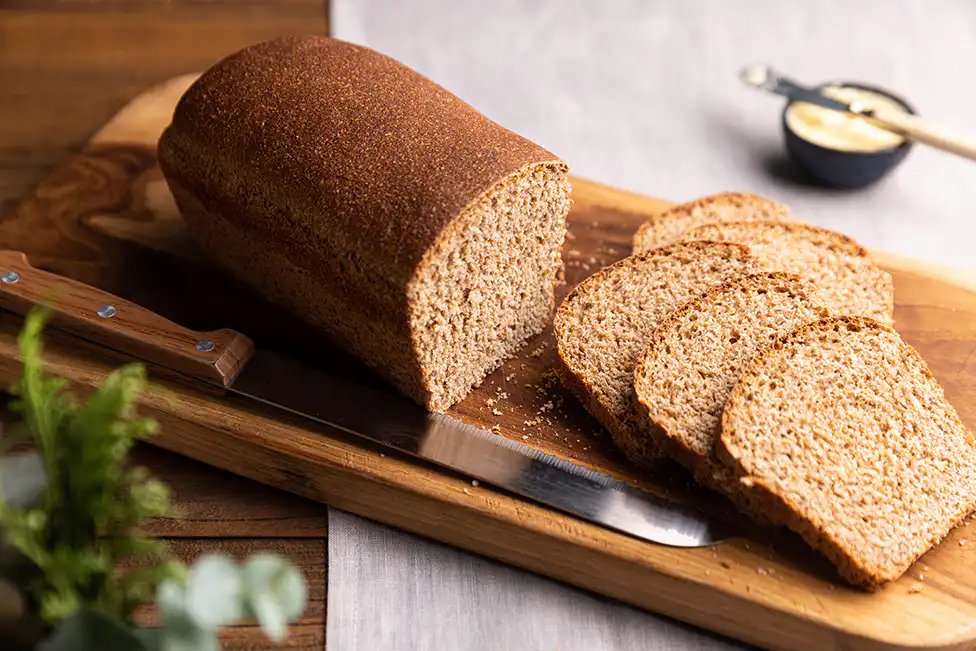 Como Fazer Pão 100% Integral sem Sova, Ovos ou Leite: Saudável, Prático e Delicioso!