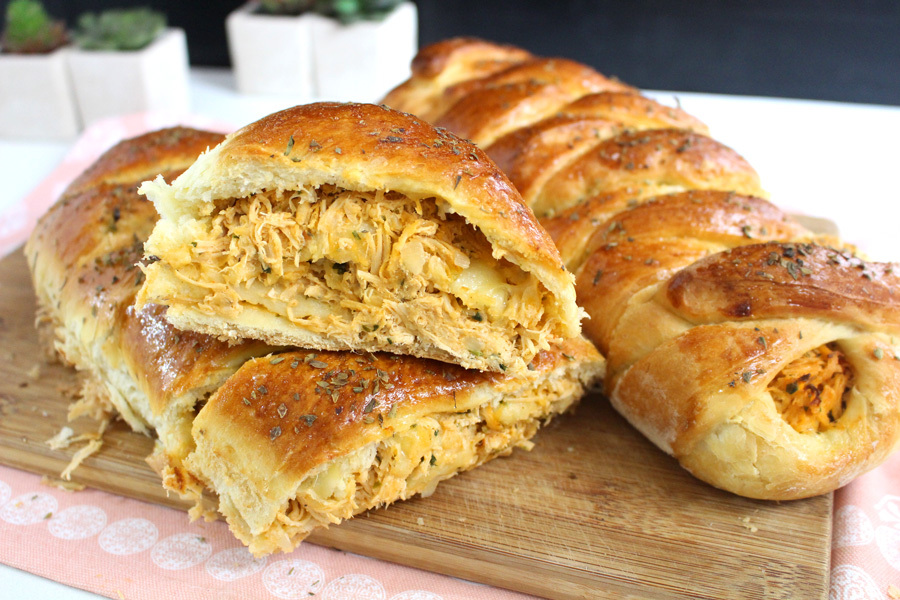 Como Fazer Pão Recheado de Frango com Requeijão: Um Lanche Completo, Delicioso e Perfeito para Qualquer Momento!