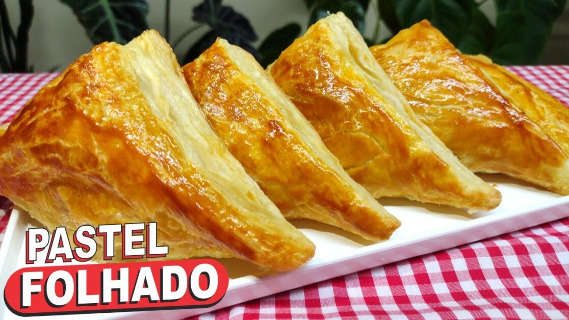 Como fazer Pastelão Folhado de Forno para Impressionar: Um salgado sofisticado e delicioso!