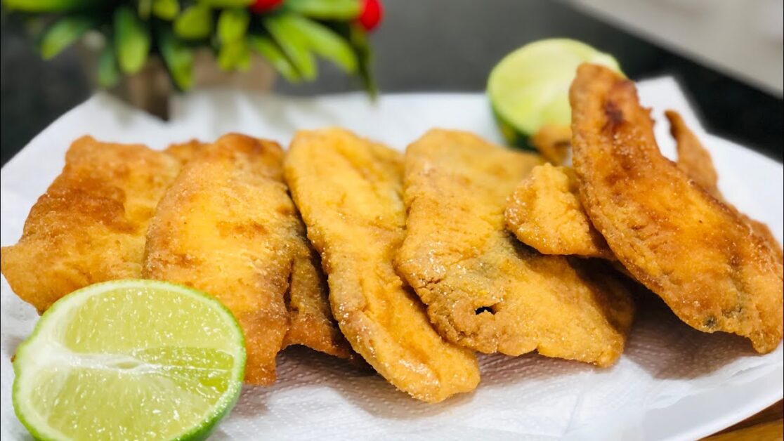 Como fazer Peixe Frito Crocante: A Receita Perfeita para um Almoço Delicioso!