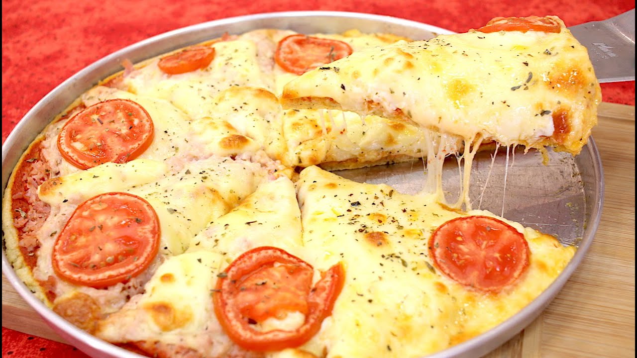 Como Fazer Pizza com Massa de Tapioca: Uma Alternativa Leve, Deliciosa e Sem Glúten!