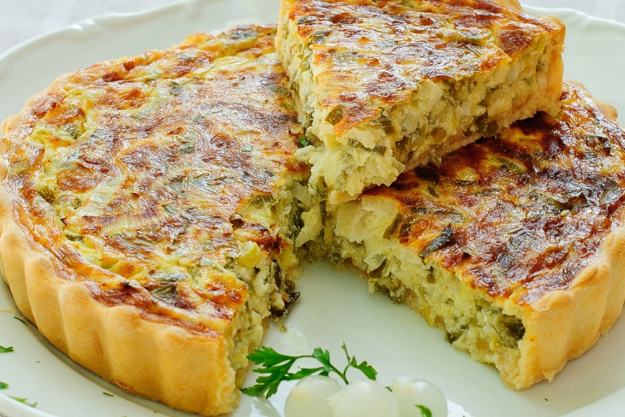 Como Fazer Quiche de Espinafre com Queijo Perfeita: A Receita Fácil para uma Quiche Irresistível