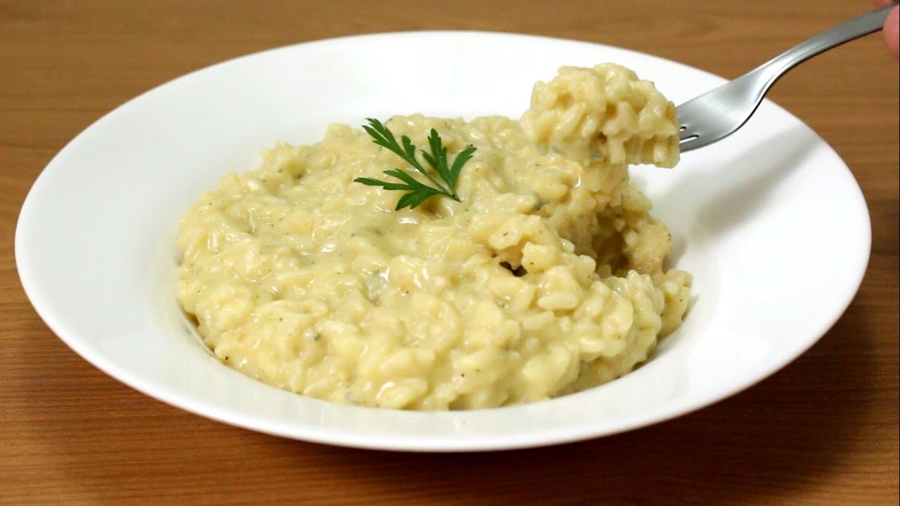 Como Fazer Risoto 4 Queijos Perfeito: Segredos para um Arroz Al Dente, Molho Cremoso e Sabor Inesquecível!