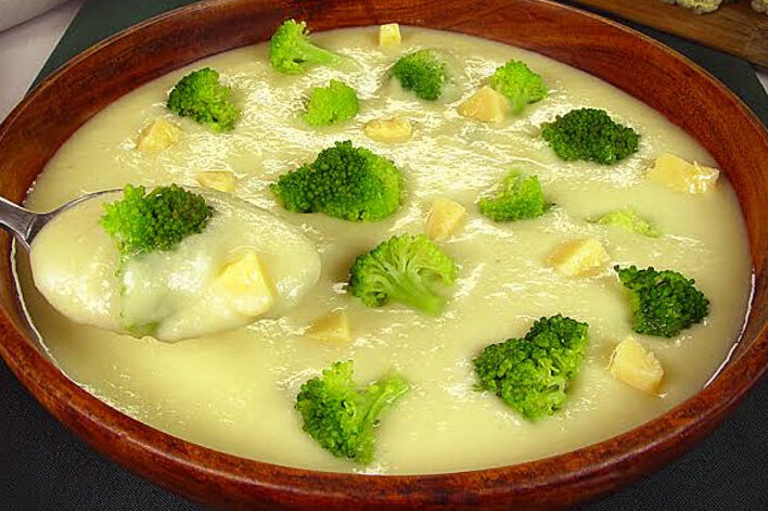 Como Fazer Sopa de Brócolis e Couve-Flor Deliciosa e Saudável: Uma Receita Fácil e Rápida para o Dia a Dia!