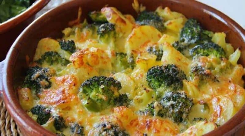 Como Fazer Tarte de Batatas e Brócolis: Uma Tarte Leve, Deliciosa e Vegetariana Perfeita para Qualquer Refeição!