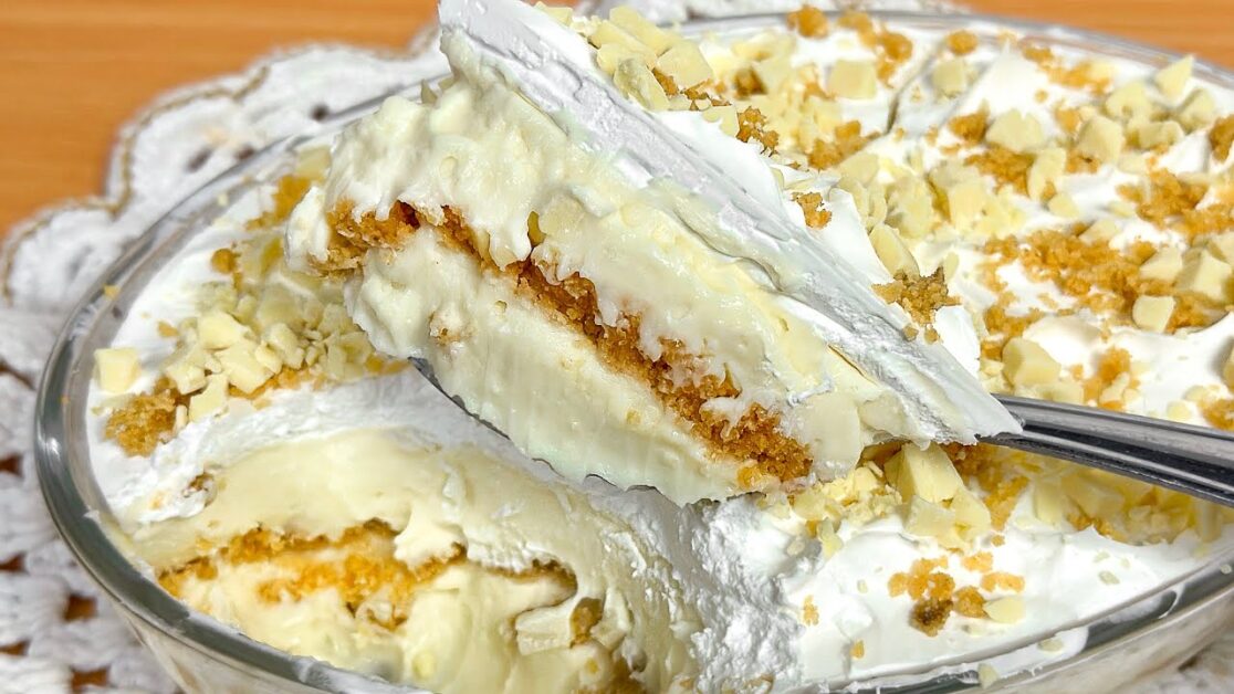 Como Fazer Torta Belga com Creme Especial: Uma Sobremesa Cremosa, Crocante e Irresistível!