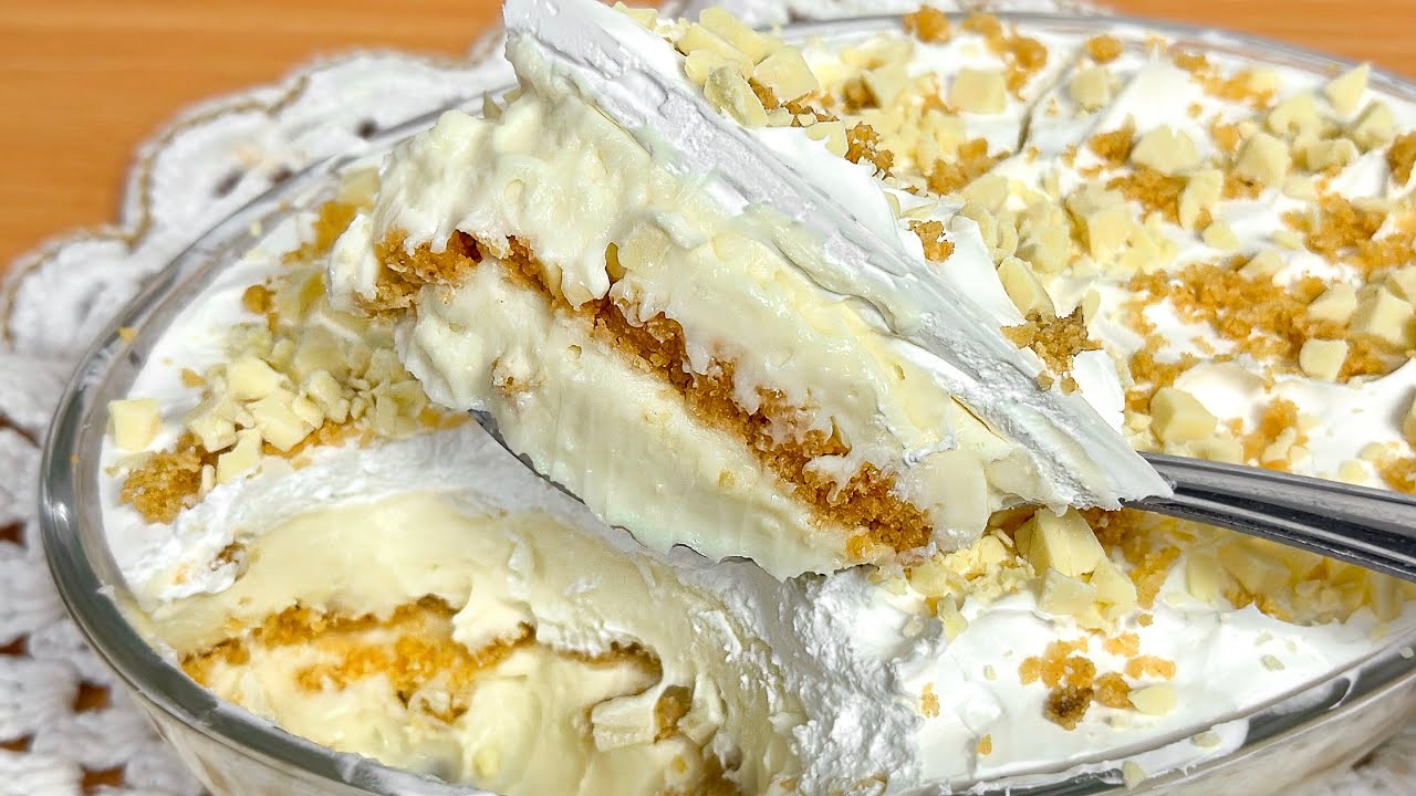 Como Fazer Torta Belga com Creme Especial: Uma Sobremesa Cremosa, Crocante e Irresistível!