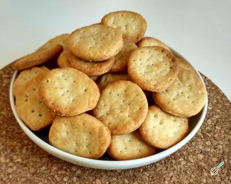 Como fazer Bolachas Salgadas Amanteigadas Perfeitas: Macias por dentro e crocantes por fora!