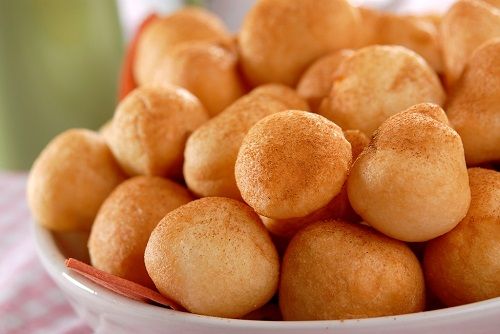 Como fazer Bolinho de Chuva Salgado: Uma versão salgada da sua receita favorita, perfeita para o café da manhã ou lanche!