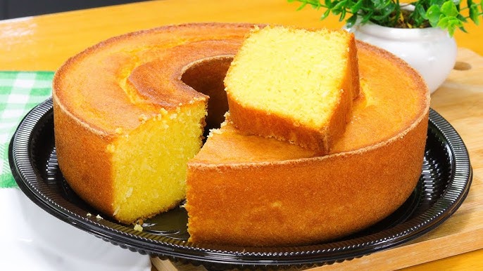 Como fazer Bolo de Flocão sem Farinha de Trigo: Uma opção deliciosa e saudável para todos!