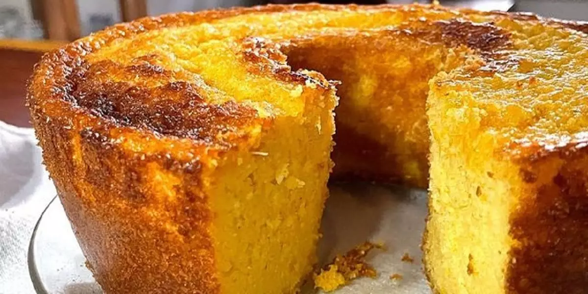 Como fazer Bolo de Milho de Latinha Perfeito: Umidinho, saboroso e fácil de fazer!