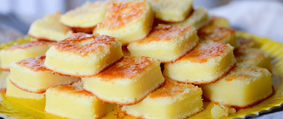 Como fazer Bolo de Queijo Minas com Leite Condensado: Macio, saboroso e super fácil!