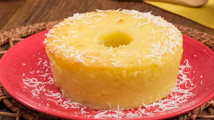 Como fazer Bolo de Aipim com Coco no Liquidificador: Super fácil e delicioso!