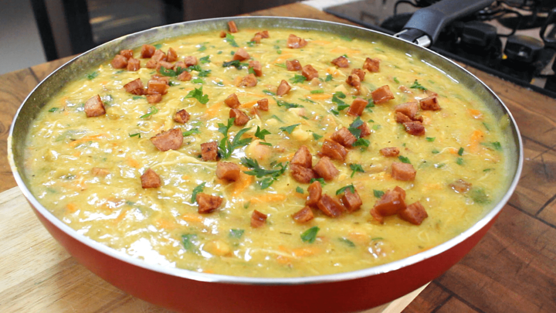 Como fazer Caldo de Kenga Perfeito: Quentinho, nutritivo e fácil de preparar!