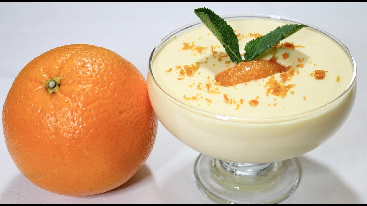 Como fazer Mousse de Laranja: Cremoso, leve e com um toque cítrico irresistível!