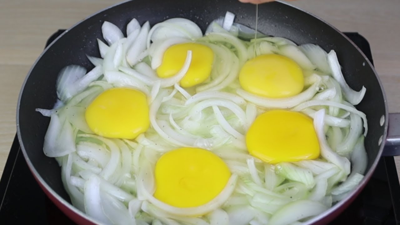 Como fazer Omelete de Cebola Perfeito: Macio por dentro e dourado por fora!