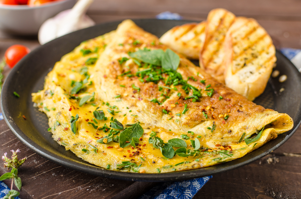 Como fazer Omelete de Espinafre e Queijo Rápida e Fácil: Ideal para o café da manhã ou lanche!