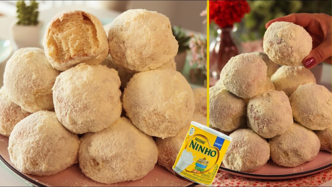 Como fazer Pão Nuvem de Leite Ninho: A receita mais fofinha e deliciosa que você vai experimentar!