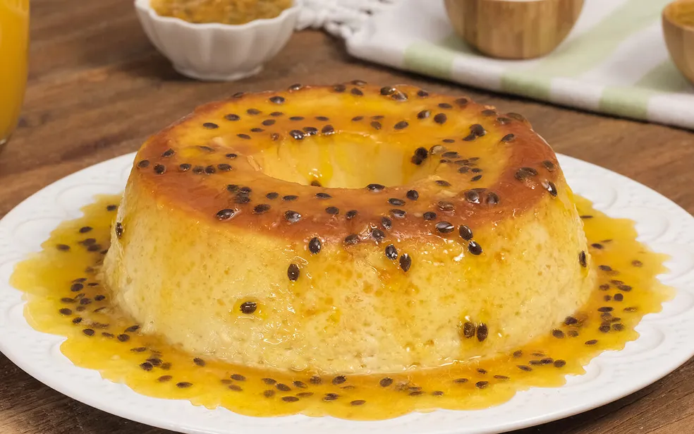 Como fazer Pudim de Maracujá Perfeito: Cremoso, saboroso e fácil de preparar!