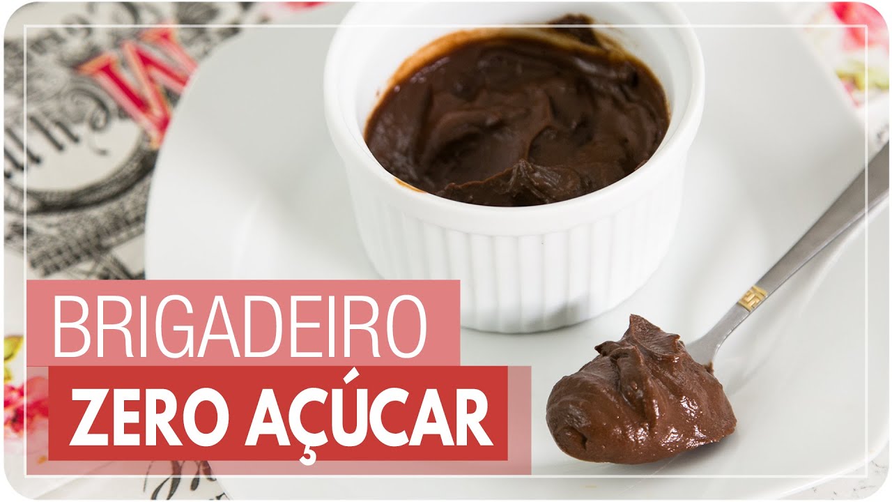 Como fazer Brigadeiro de Colher Zero Açúcar: Perfeito para Quem Está de Dieta!