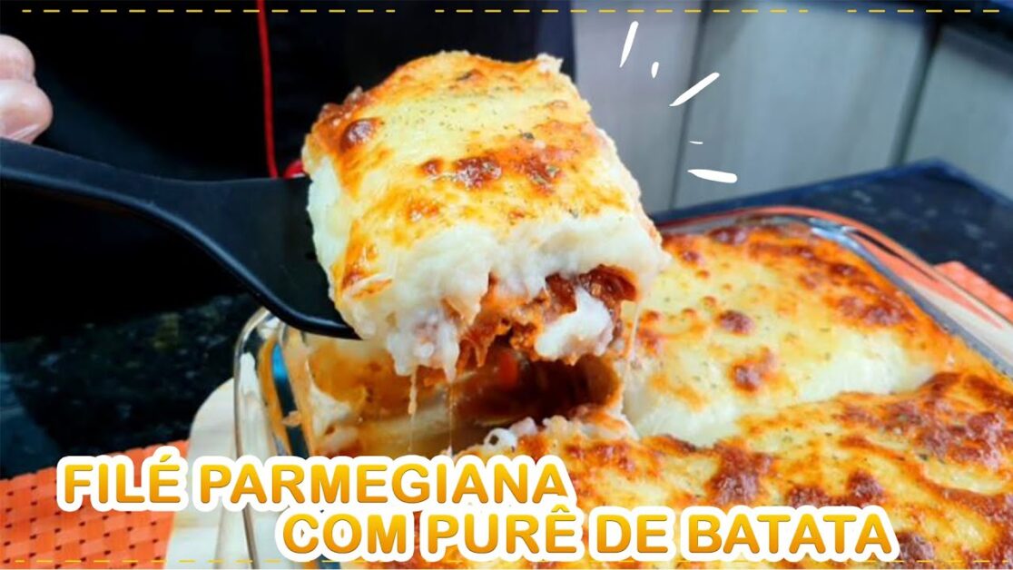 Como fazer Frango à Parmegiana com Purê de Batata: A combinação perfeita para qualquer ocasião!