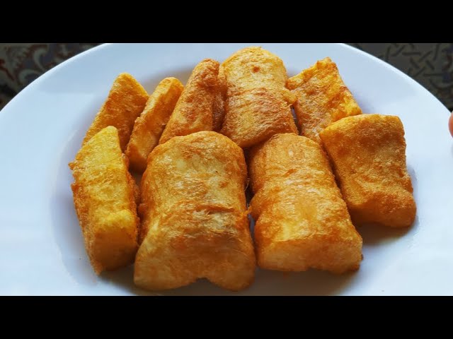 Como fazer Mandioca Frita Empanada: Crocante por fora, macia por dentro e irresistível!