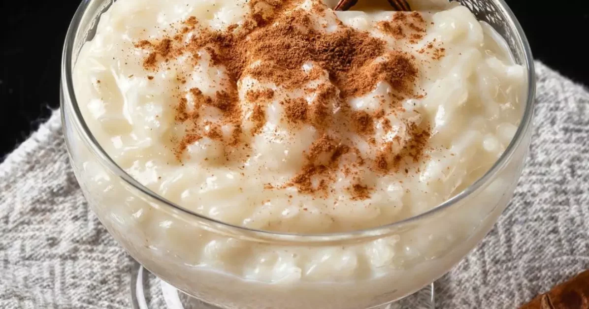 Como fazer Arroz Doce Cremoso Zero Lactose: A sobremesa perfeita para todos os paladares!

