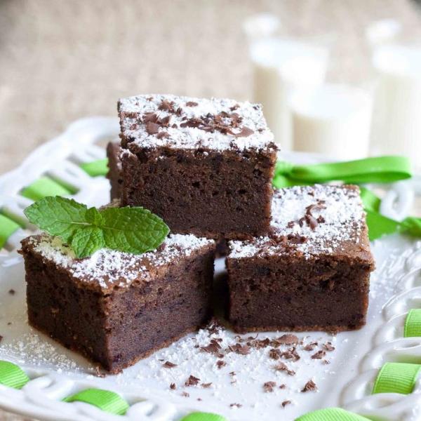 Como fazer Bolo de Chocolate com Hortelã: Macio, úmido e com um toque refrescante!