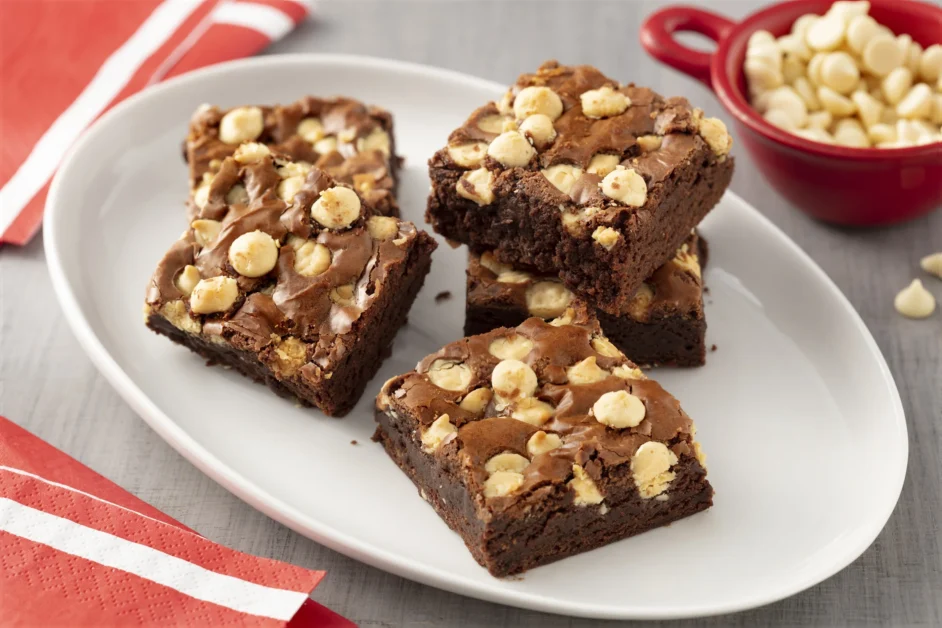 Como fazer Brownie com Gotas de Chocolate Branco Dois Frades: Irresistível e fácil de preparar!