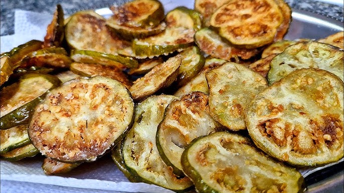 Como fazer Chips de Jiló Crocante: Uma alternativa saudável e deliciosa à batata frita!