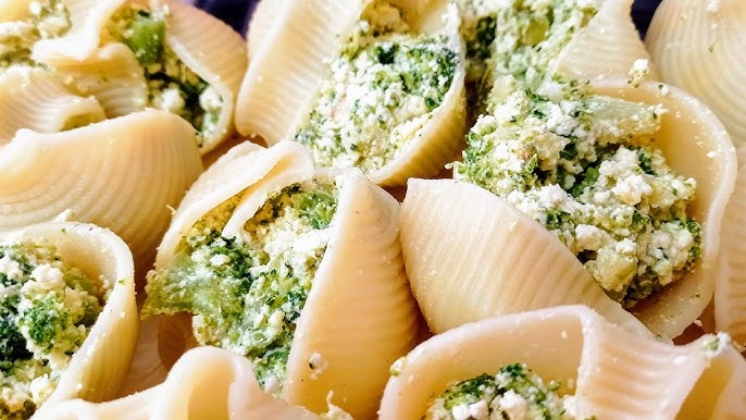 Como fazer Conchiglione de Ricota e Espinafre: Um clássico da culinária italiana, passo a passo!