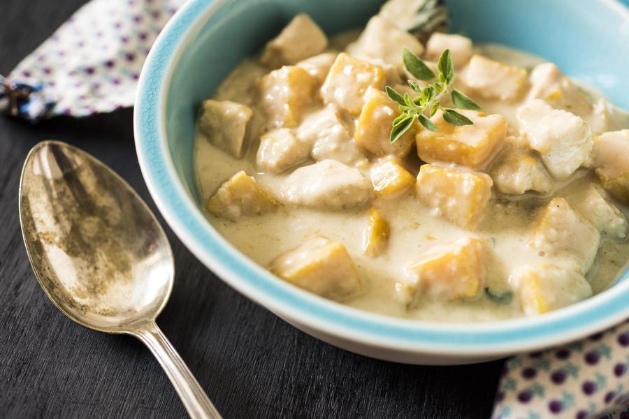 Como fazer Curry de Frango com Abóbora: Uma explosão de sabor oriental em sua casa!