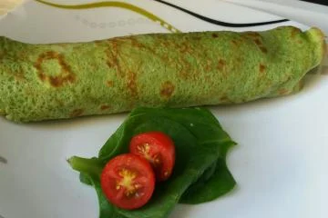 Como fazer Massa de Panqueca de Espinafre Verde: Leve, nutritiva e perfeita para um café da manhã especial!