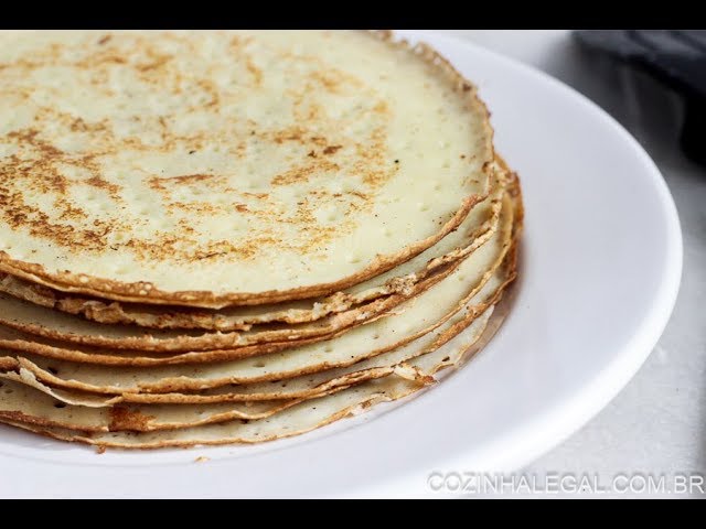 Como fazer Massa de Panqueca no Liquidificador: A receita perfeita para iniciantes na cozinha!