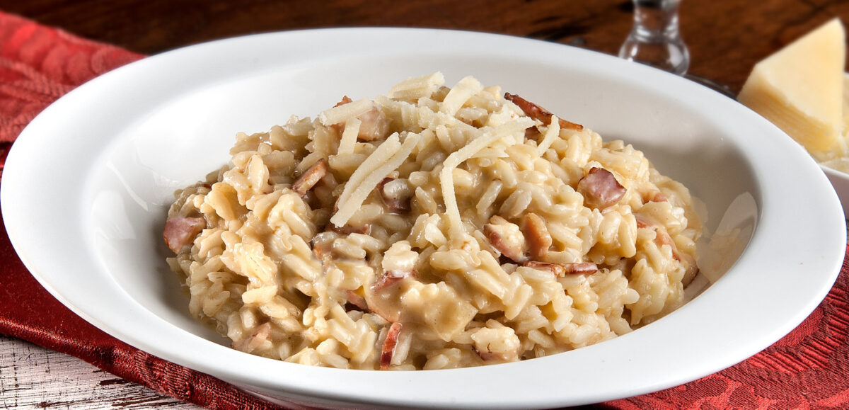 Como fazer Risoto à Carbonara na Pressão: Rápido, cremoso e cheio de sabor!