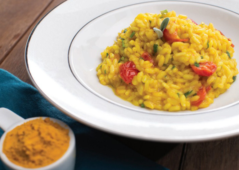 Como fazer Risoto de Açafrão da Terra: Cremoso, saboroso e fácil de preparar!