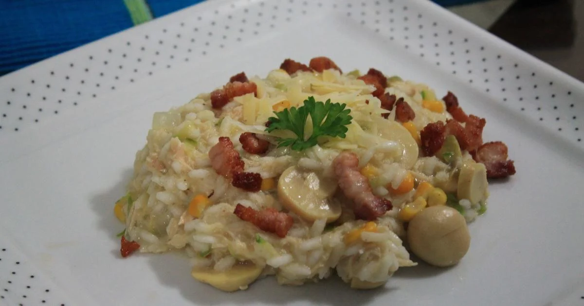 Como fazer Risoto de Frango e Abobrinha: A receita perfeita para um jantar leve e nutritivo!