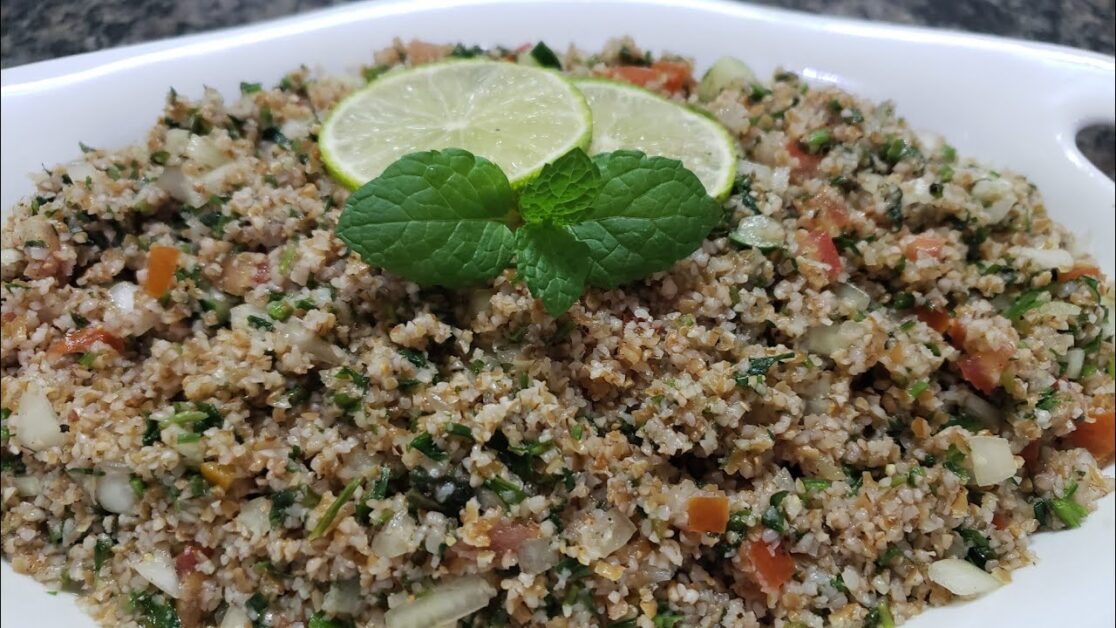 Como fazer Tabule de Trigo: Uma opção leve, saudável e deliciosa para qualquer refeição!

