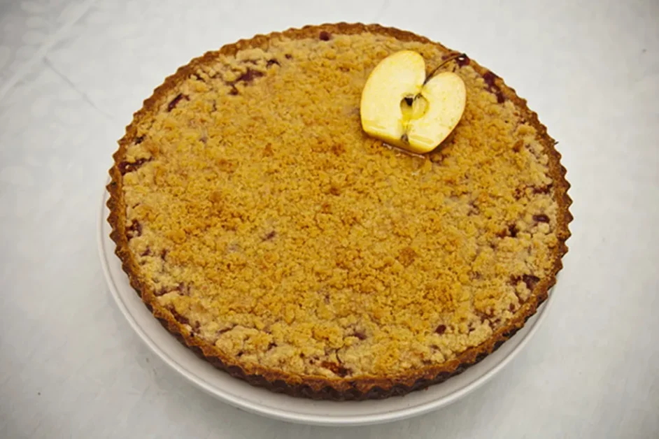 Como fazer Torta de Maçã com Crumble: Um clássico da culinária que você precisa experimentar!

