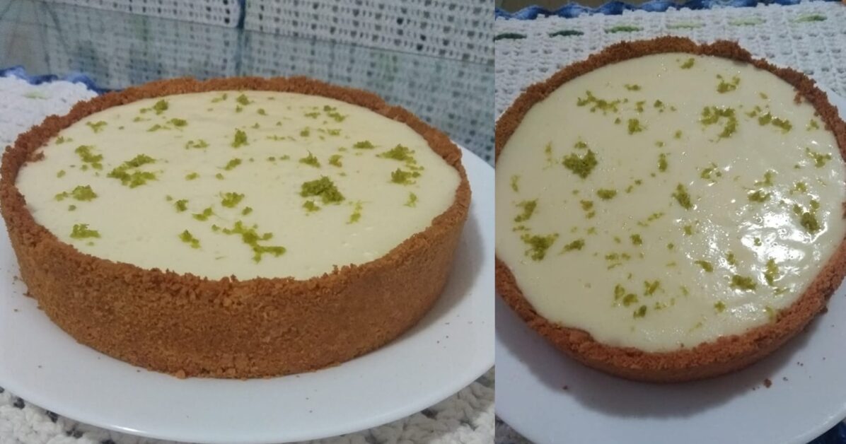 Como fazer Torta de Limão com Massa de Biscoito: A sobremesa perfeita para qualquer ocasião!

