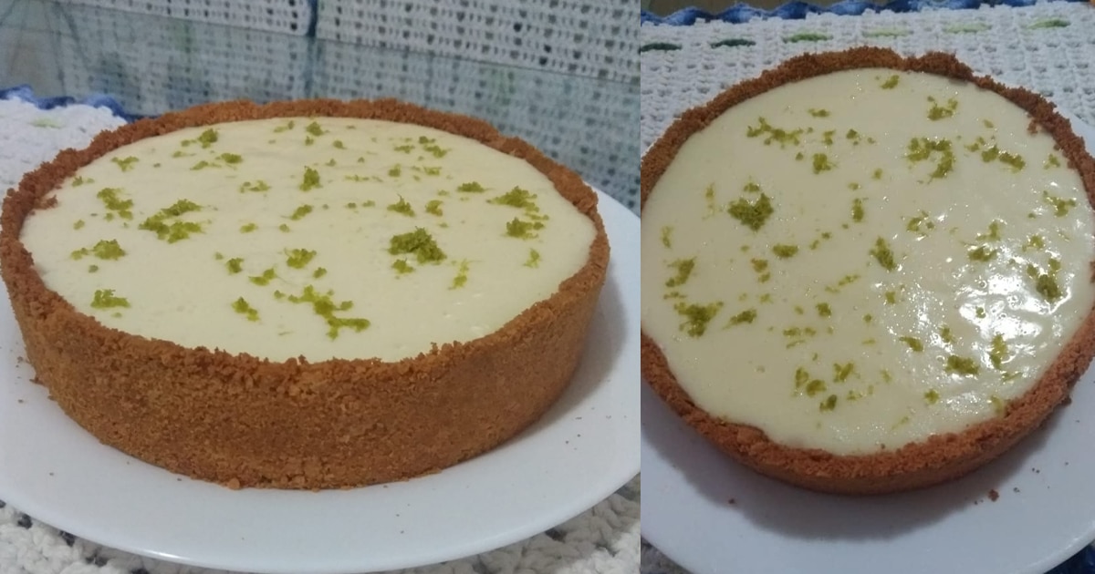 Como fazer Torta de Limão com Massa de Biscoito: A sobremesa perfeita para qualquer ocasião!