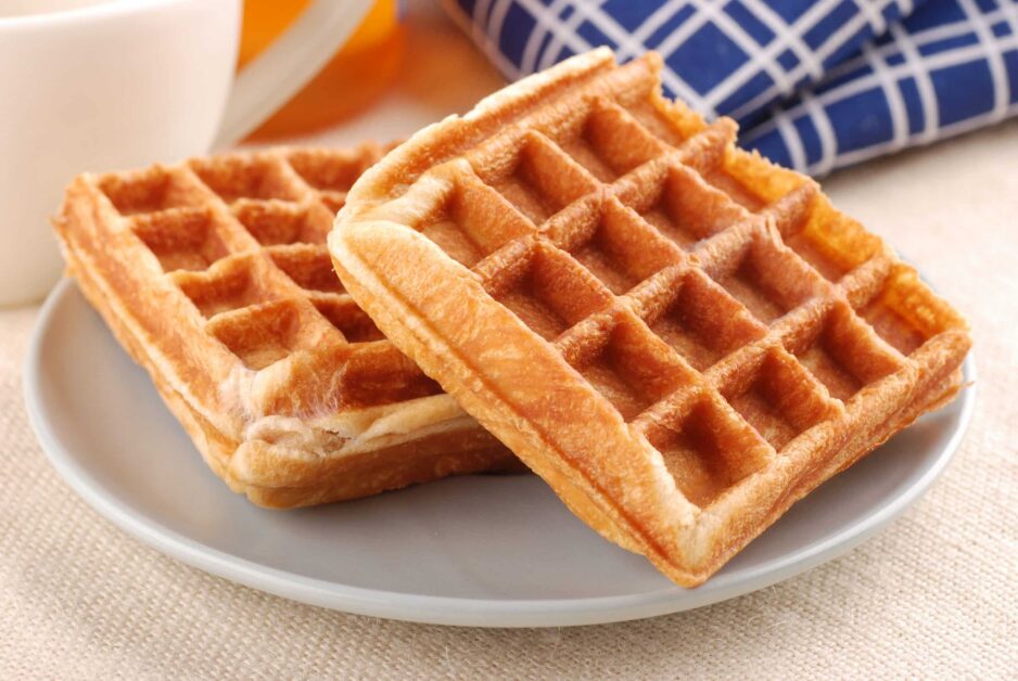 Como fazer Waffles Americanos: A receita fácil e rápida para você preparar em casa!