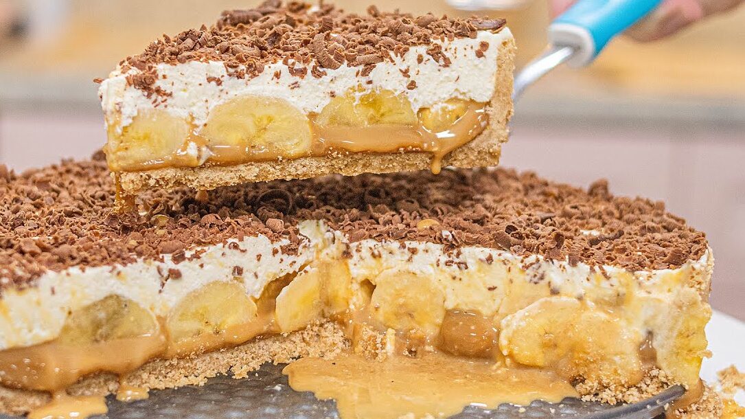 Como fazer Banoffee de Banana com Doce de Leite: Uma explosão de sabor em cada garfada!