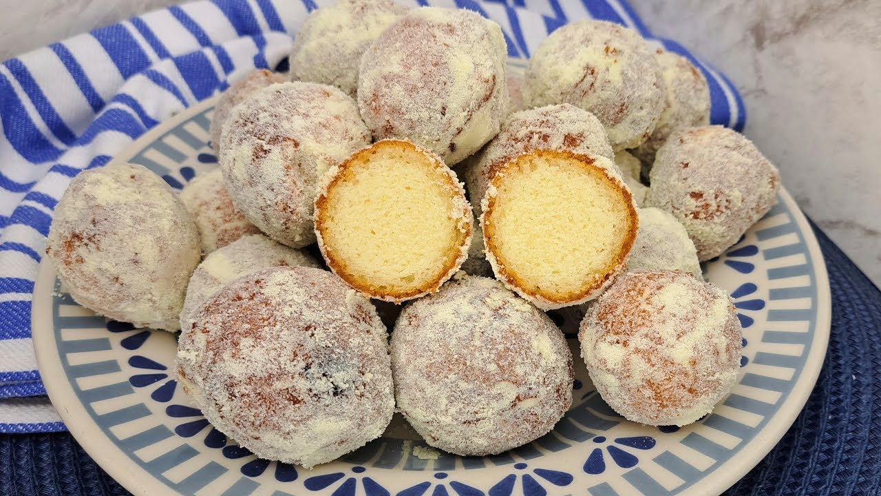 Como fazer Bolinho de Chuva de Leite Ninho: Rápido, fácil e com um toque especial de leite ninho!