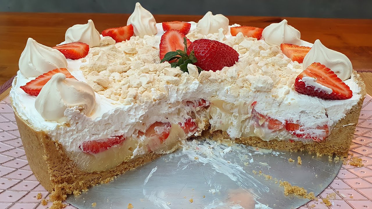 Como fazer Torta Banoffee de Morango: A explosão de sabores que vai te conquistar!