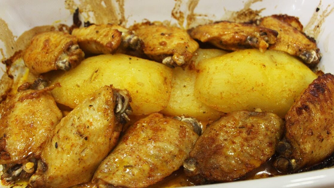 Como fazer Tulipa de Frango Assada com Batata: Suculenta por dentro e crocante por fora!