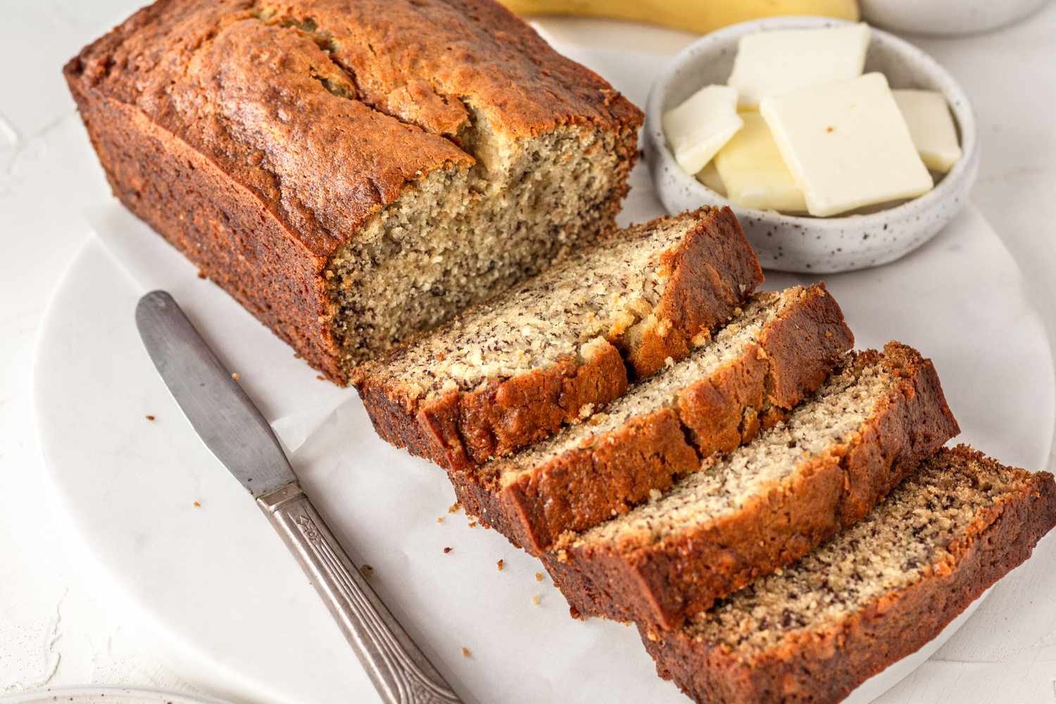 Como fazer Banana Bread Perfeito: Úmido, saboroso e fácil de preparar!