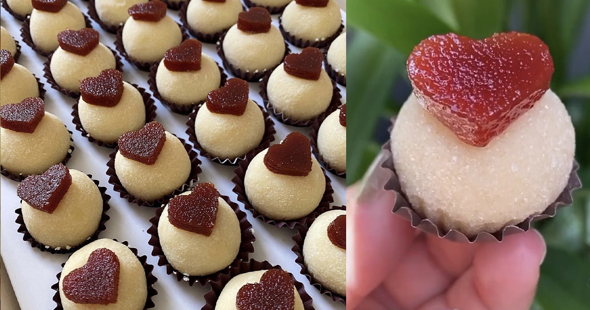 Como fazer Brigadeiro Romeu e Julieta: A combinação perfeita de queijo e goiabada!