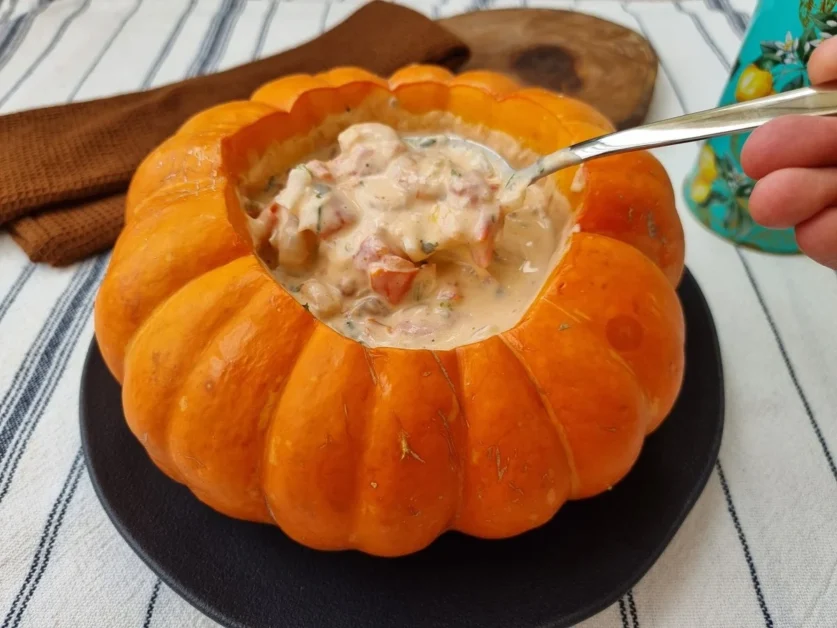 Como fazer Camarão na Moranga: Uma explosão de sabor em cada garfada!