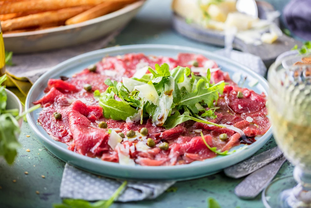 Como fazer Carpaccio de Carne Perfeito: Um guia completo para um prato sofisticado!